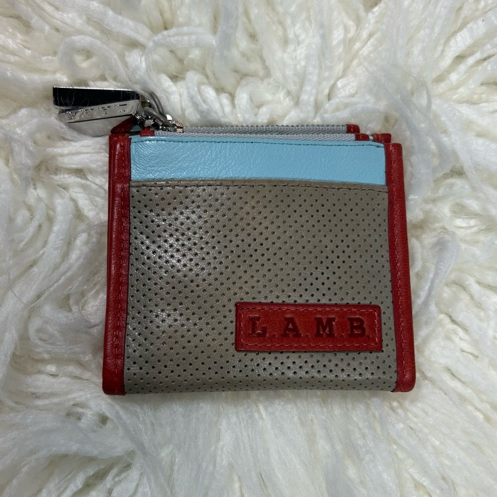 🦄L.A.M.B. SAMPLE 💯 Leather Wallet🦄 - Picture 12 of 14